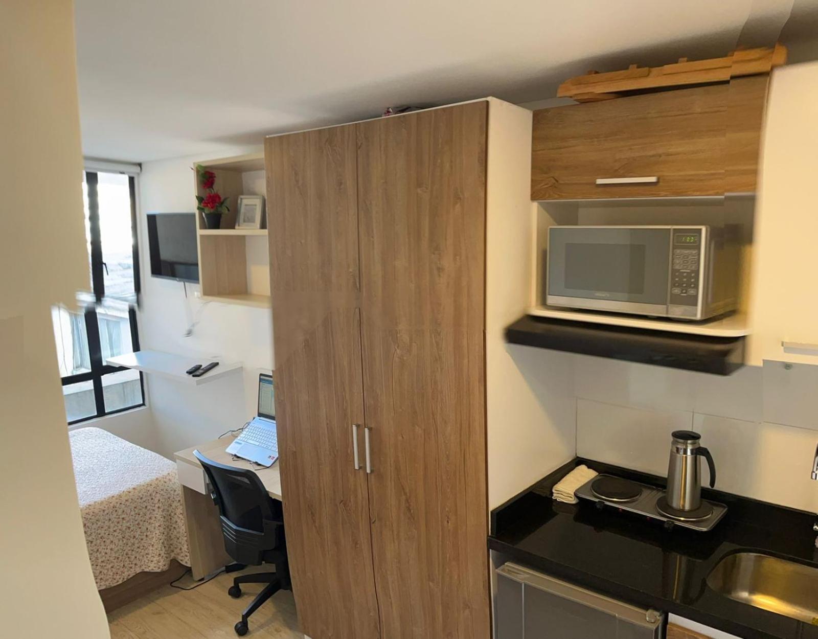 Apartamento Aparta Estudio En El Edificio Connect *