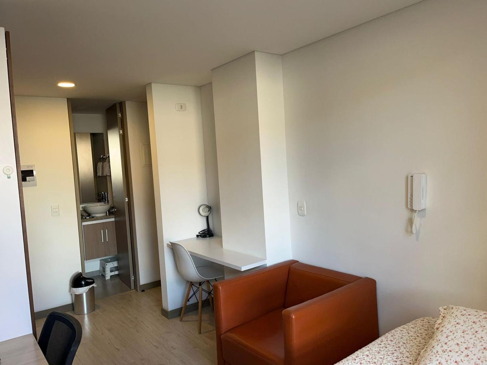 Apartamento Aparta Estudio En El Edificio Connect Bogotá