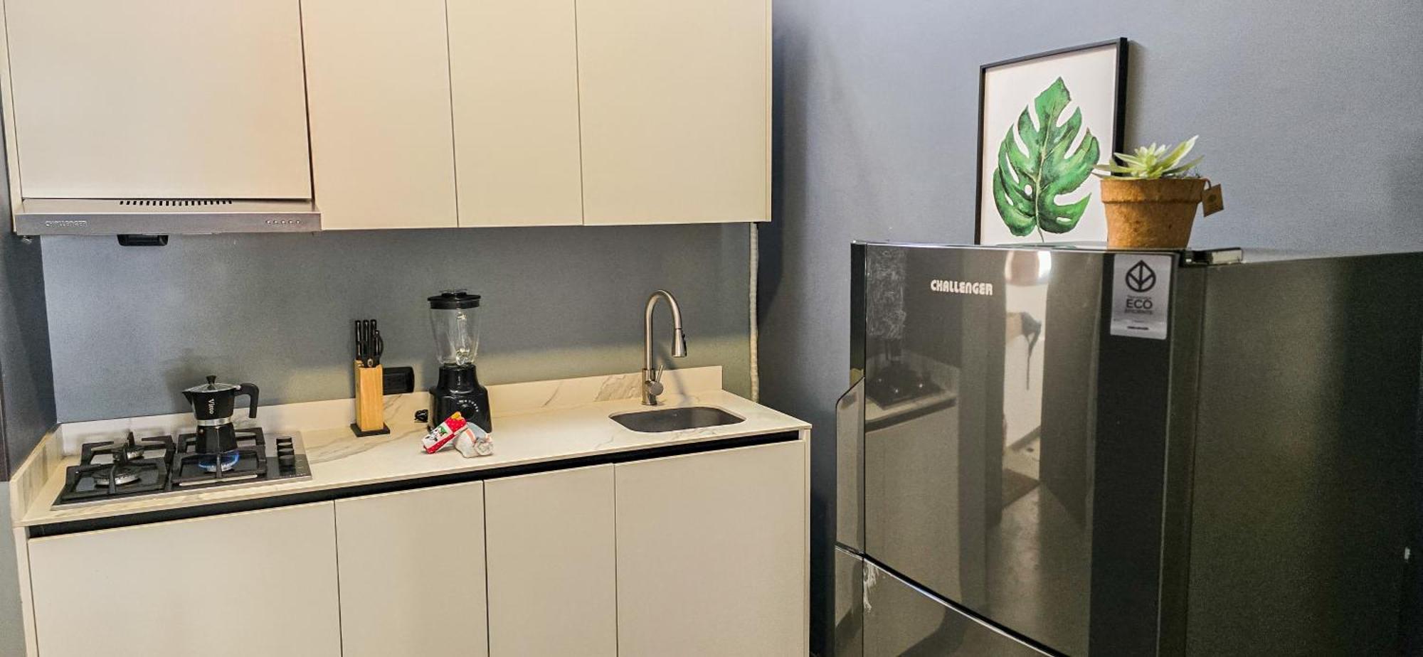 Bamboo Oasis Apartamento