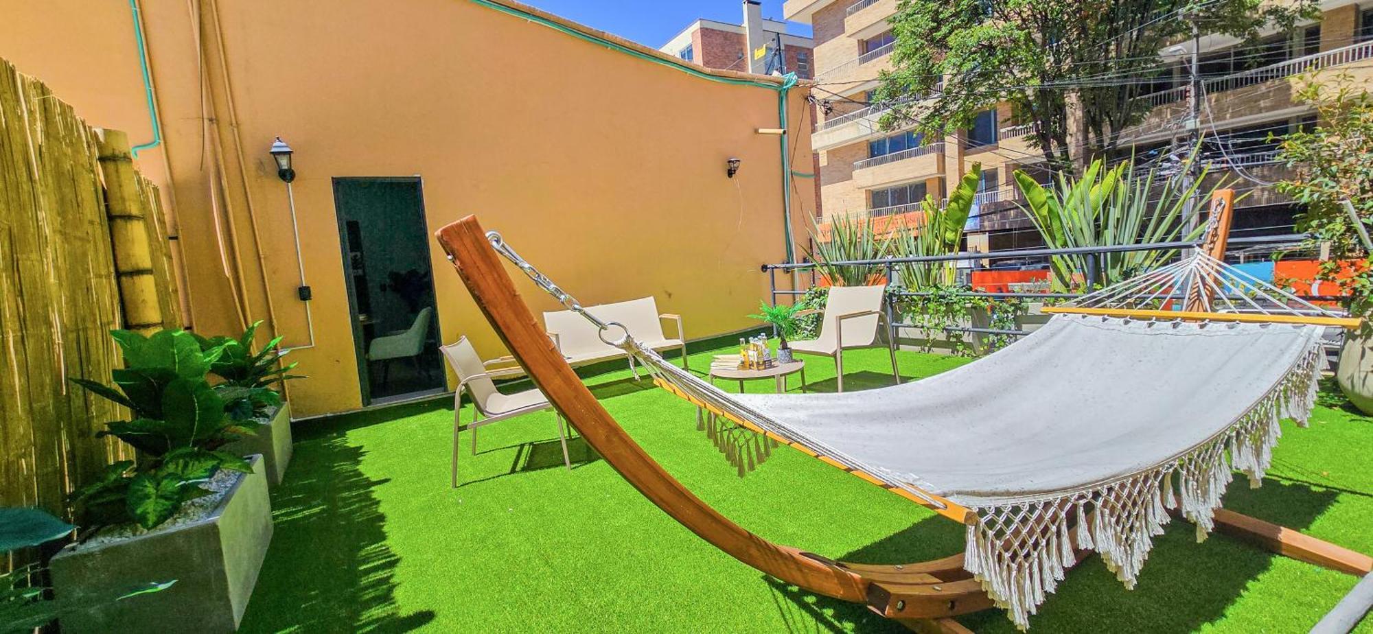 Apartamento Bamboo Oasis