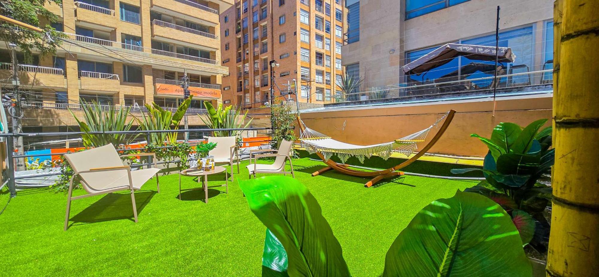 Bamboo Oasis *