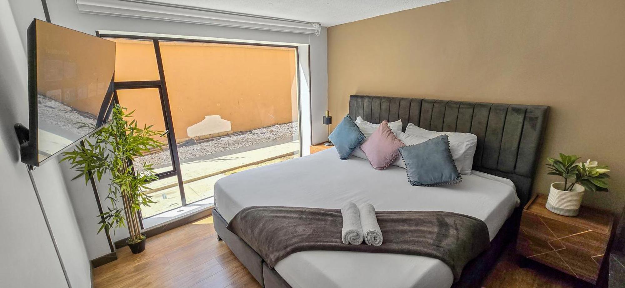 Bamboo Oasis Apartamento