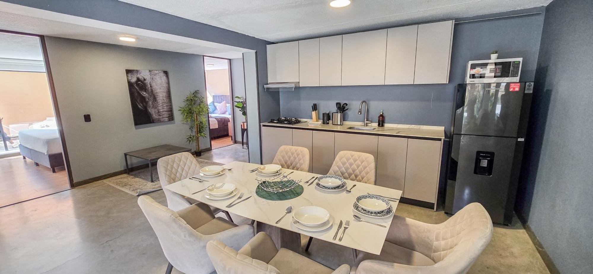 Apartamento Bamboo Oasis