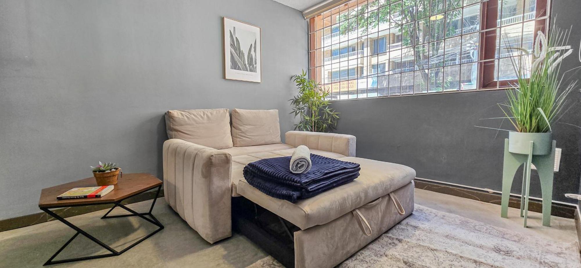 Apartamento Bamboo Oasis