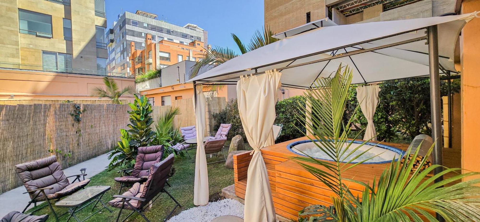 Bamboo Oasis Apartamento *