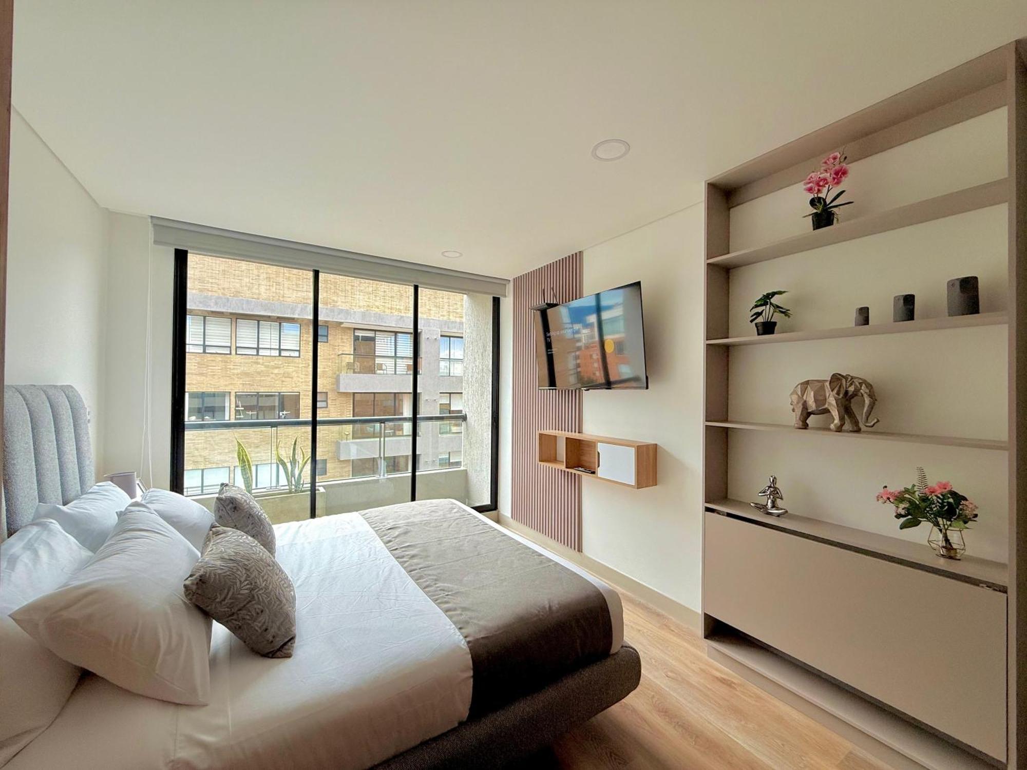 Hermosos Weeki En Chico Norte Apartamento Bogotá