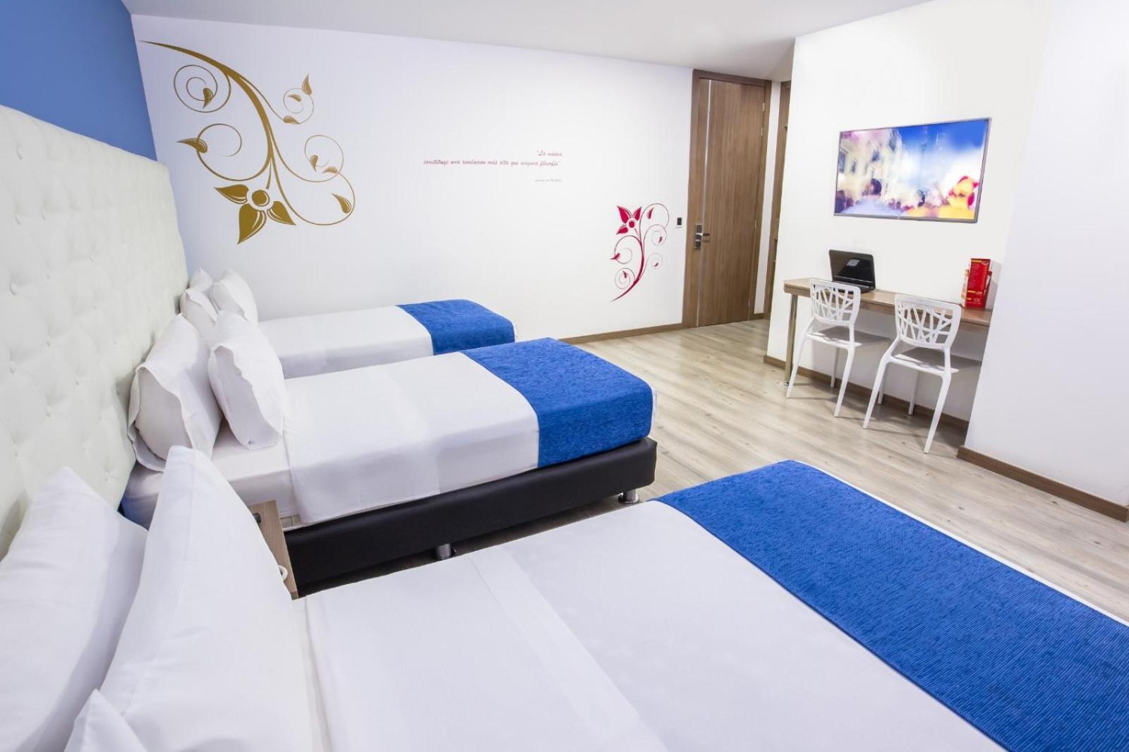 Aw Ariston Tower Hotel Bogotá