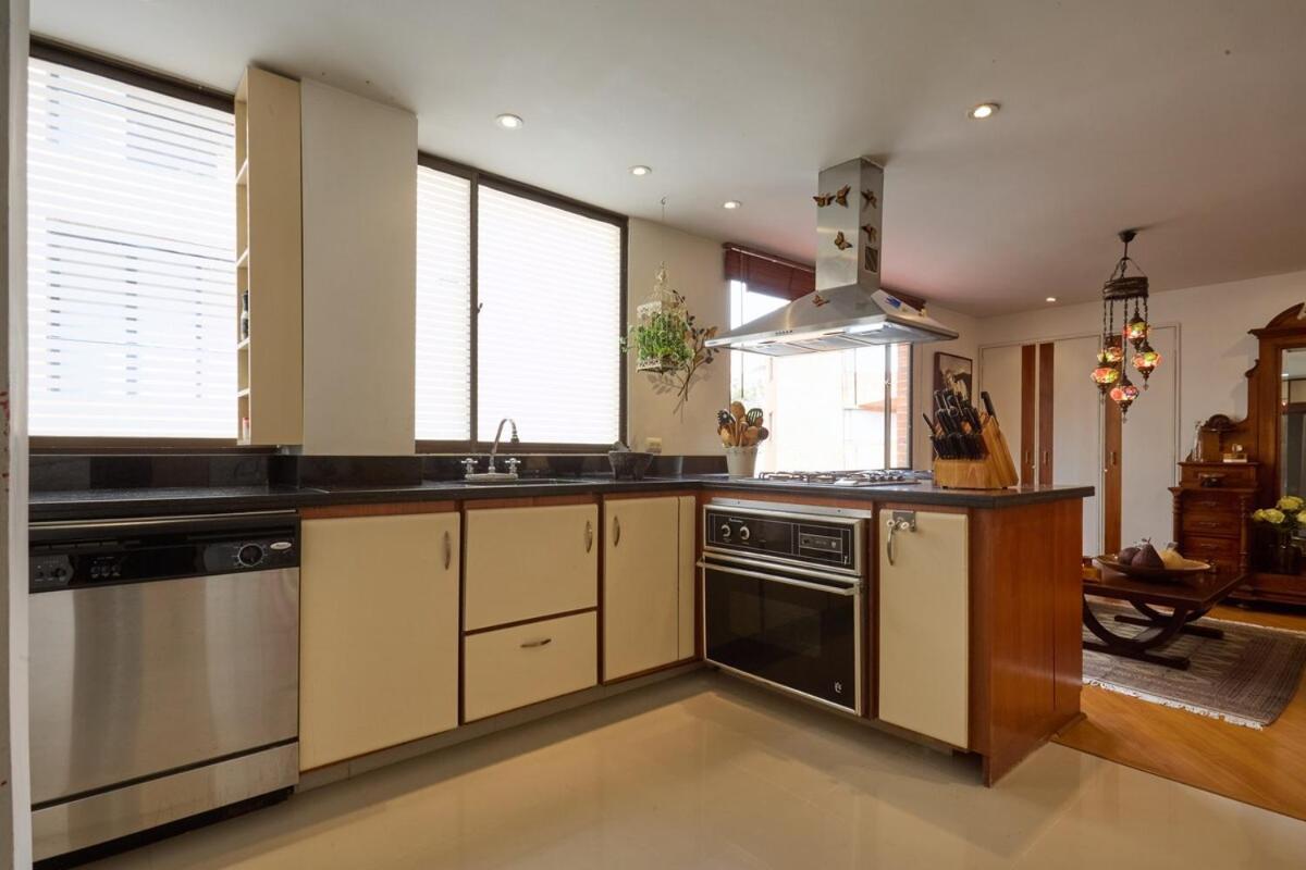 Apartamento Perfect Getaway La Carolina - Spacious & Peaceful Bogotá
