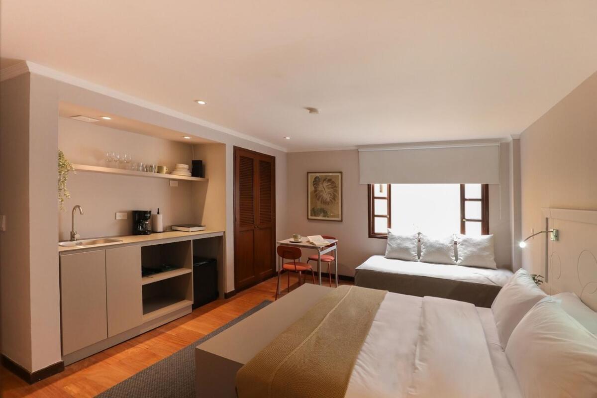 Modern Comfort In The Heart Of Zona G 202 Apartamento Bogotá