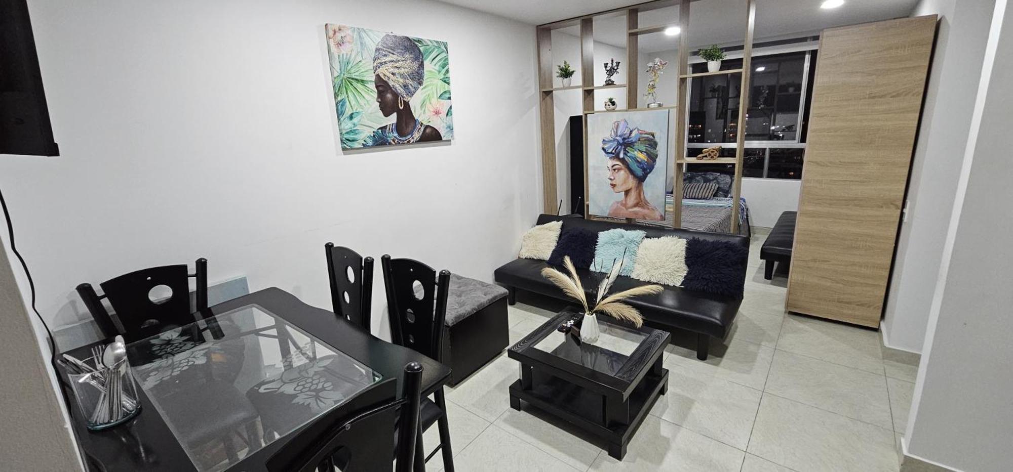 Apartamento Ctic Amoblado Norte En Bogotá