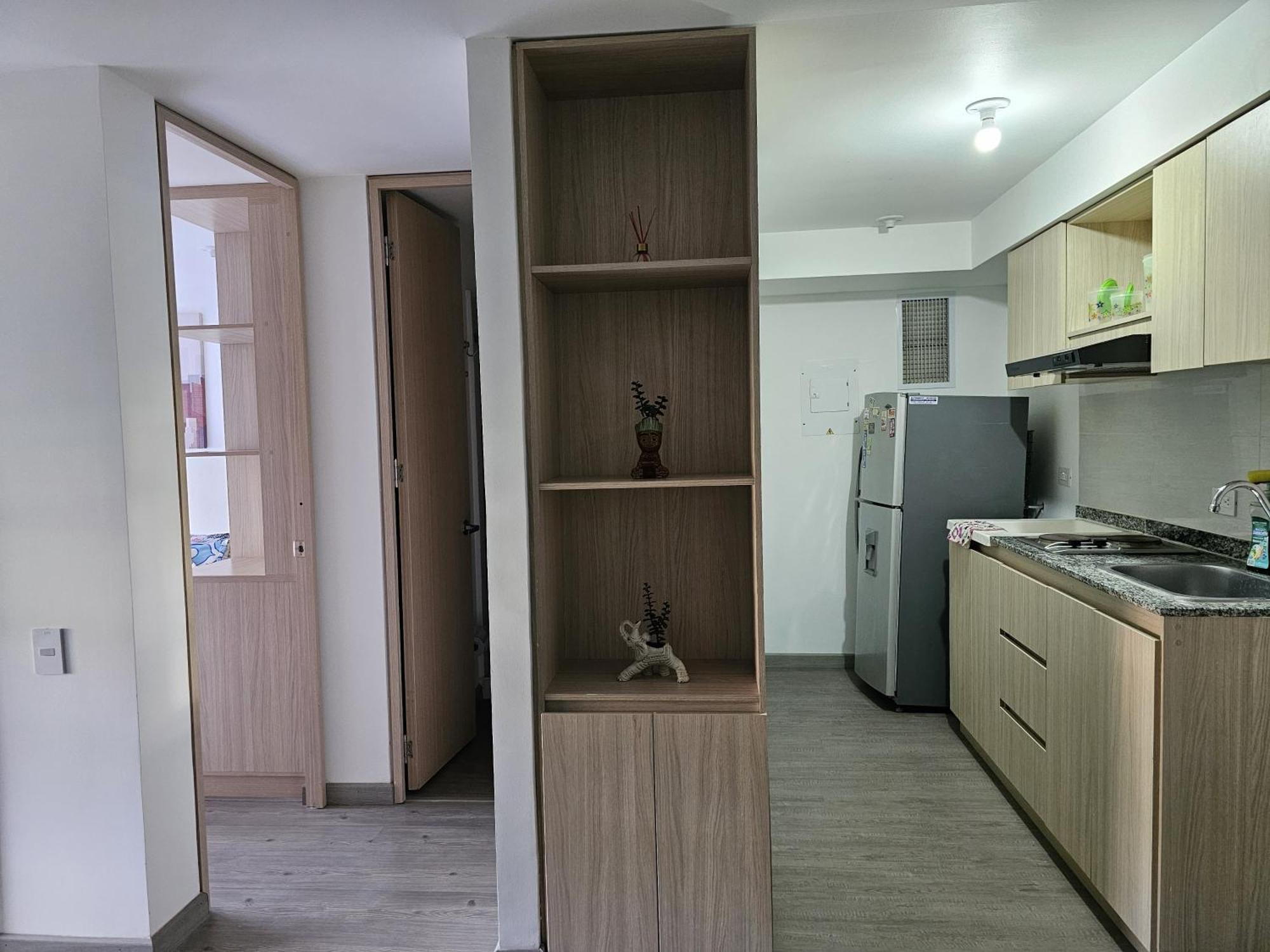 Ctic Amoblado Norte En Apartamento