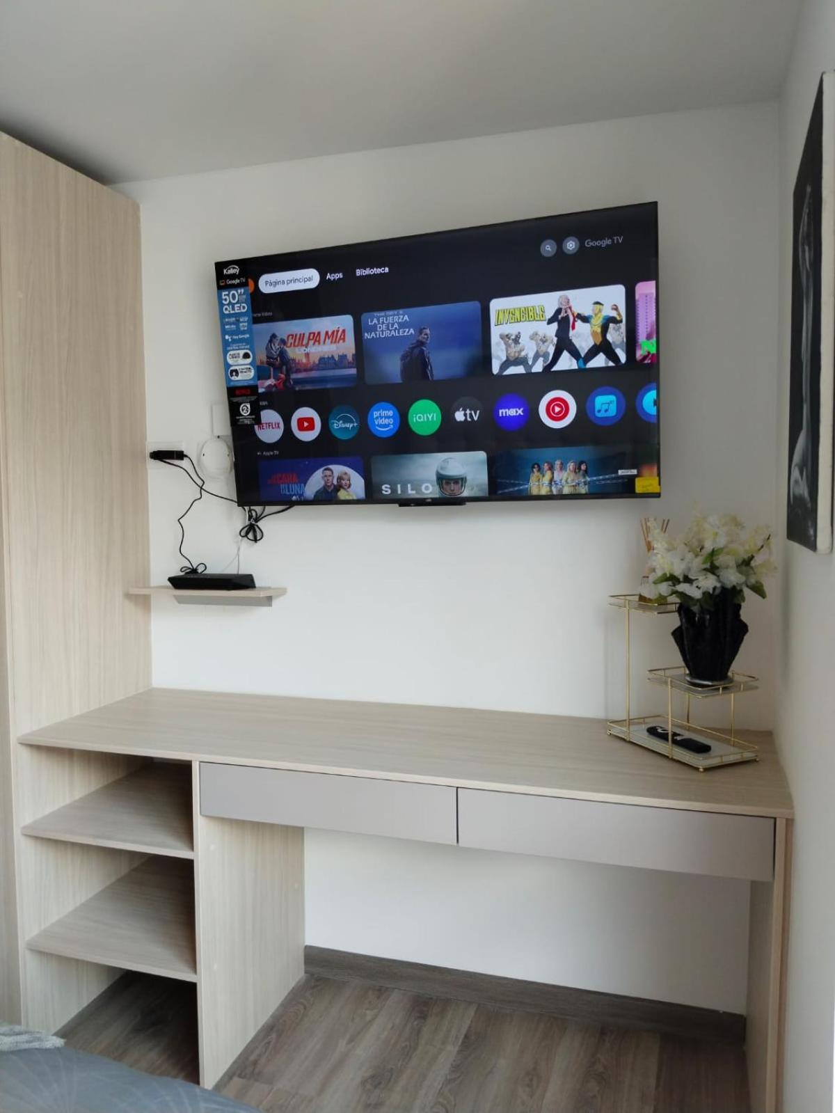 Apartamento Comodo En El Corazon De