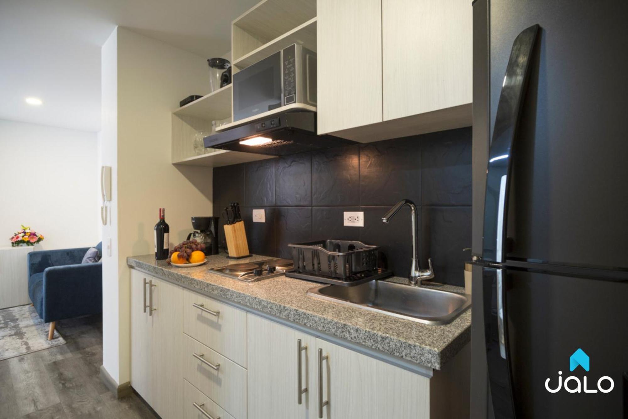 Torre Acqua Lofts - Downtown Apartamento *