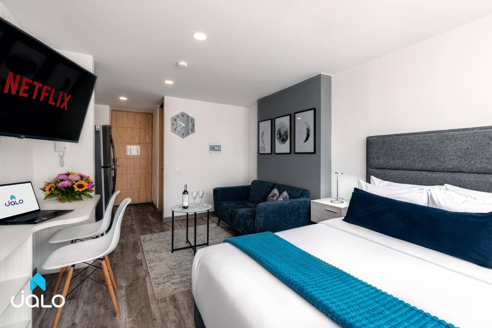 Torre Acqua Lofts - Downtown Apartamento