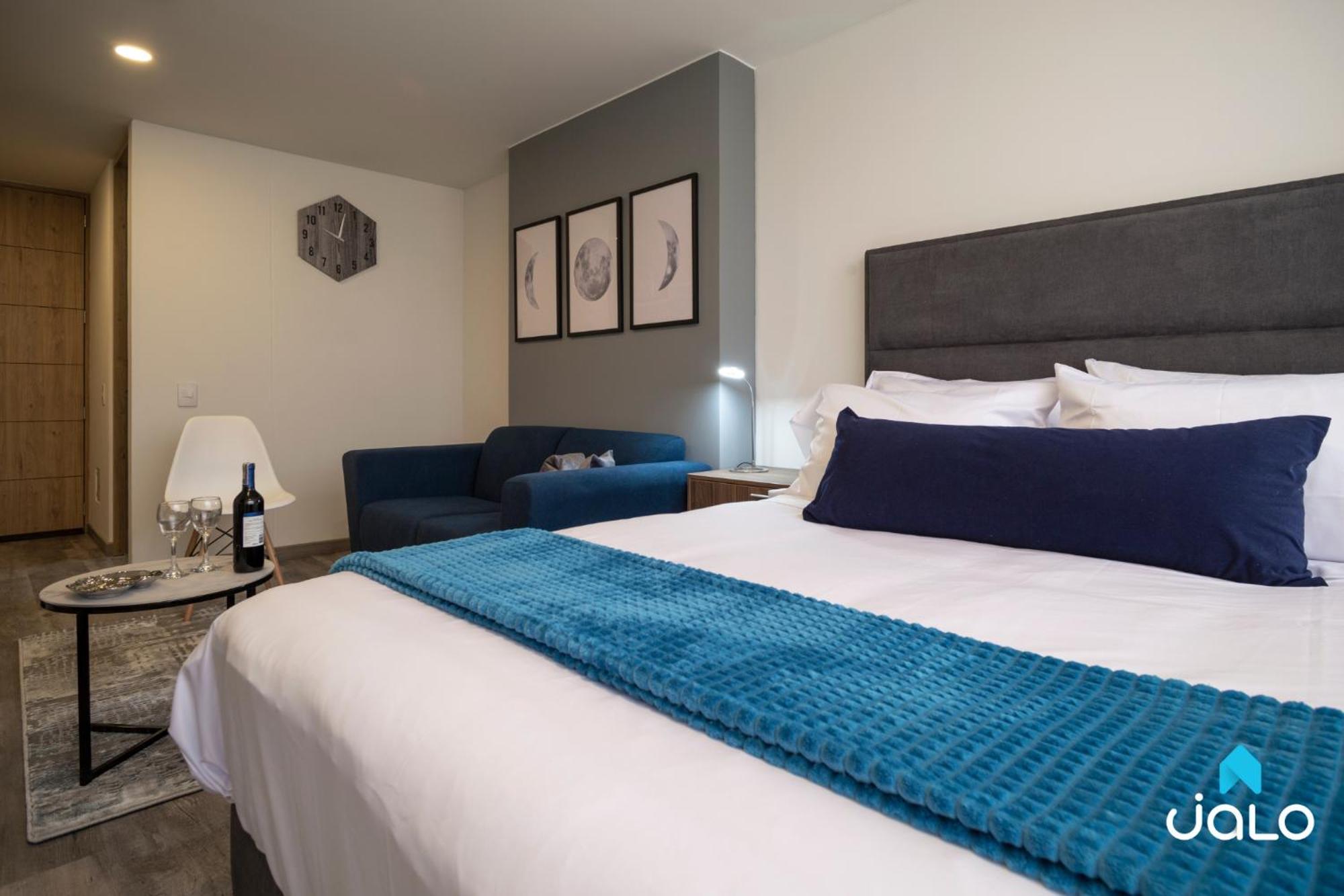 Torre Acqua Lofts - Downtown Apartamento