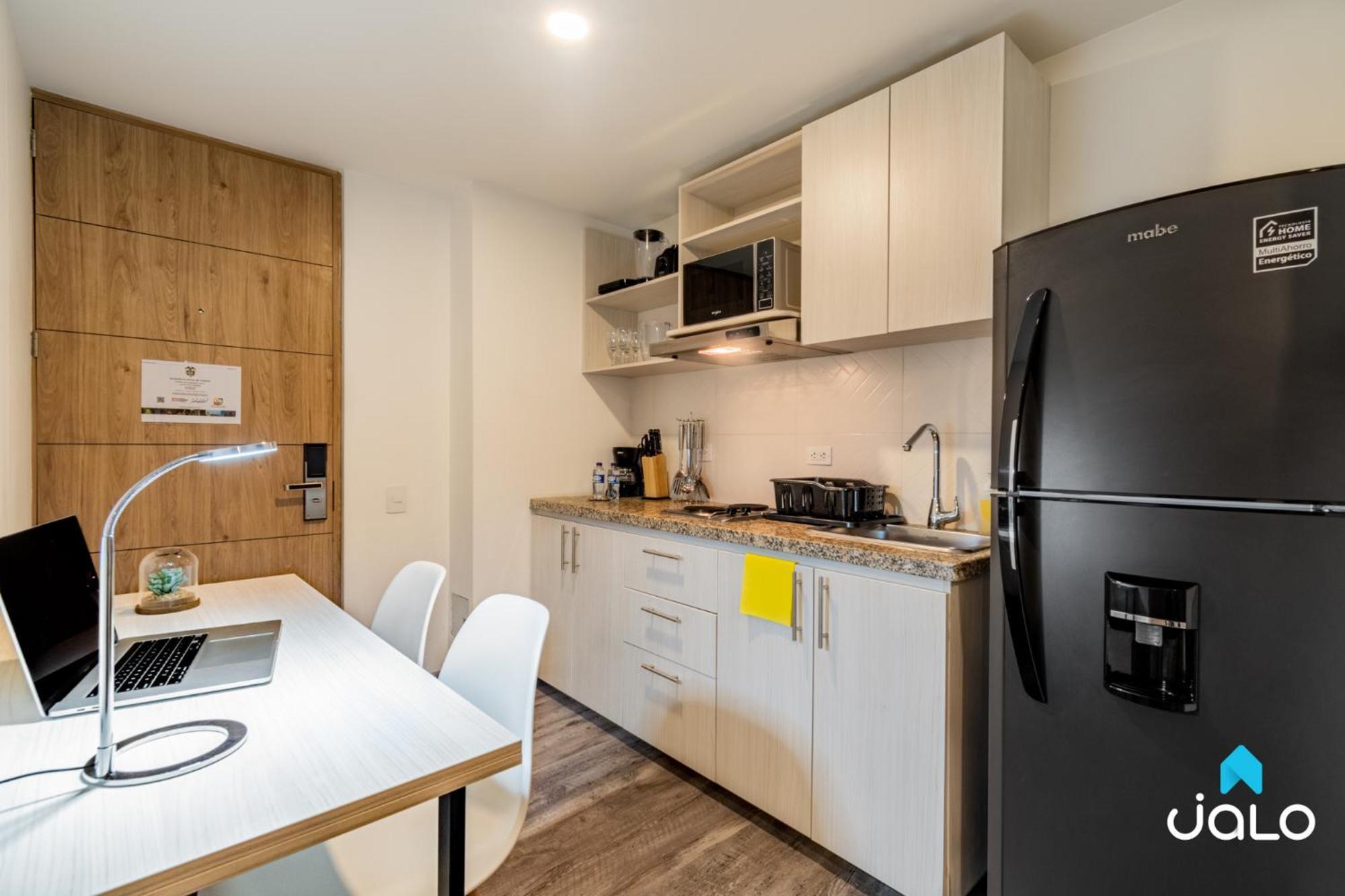 Apartamento Torre Acqua Lofts - Downtown *