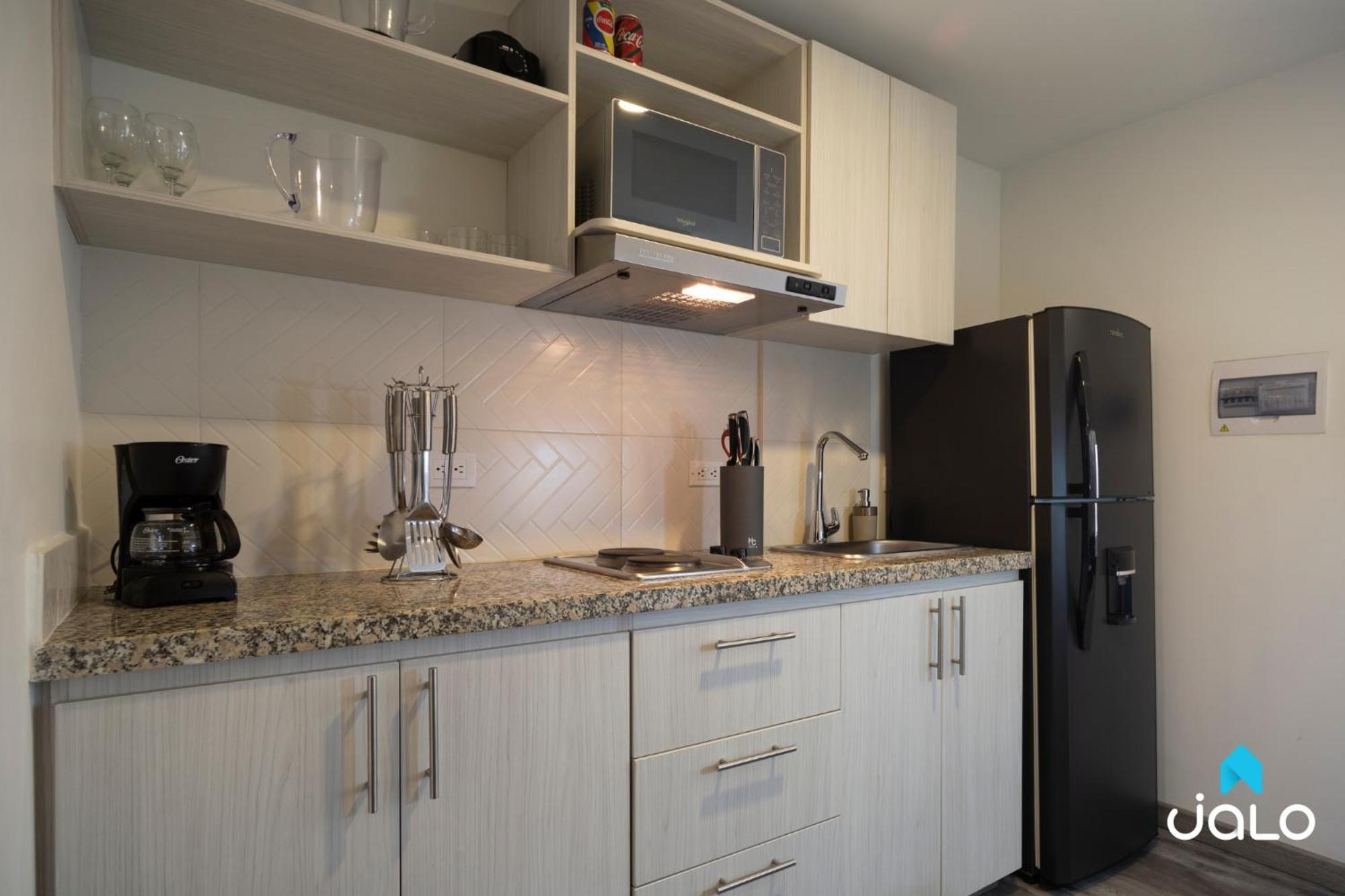 Torre Acqua Lofts - Downtown Apartamento