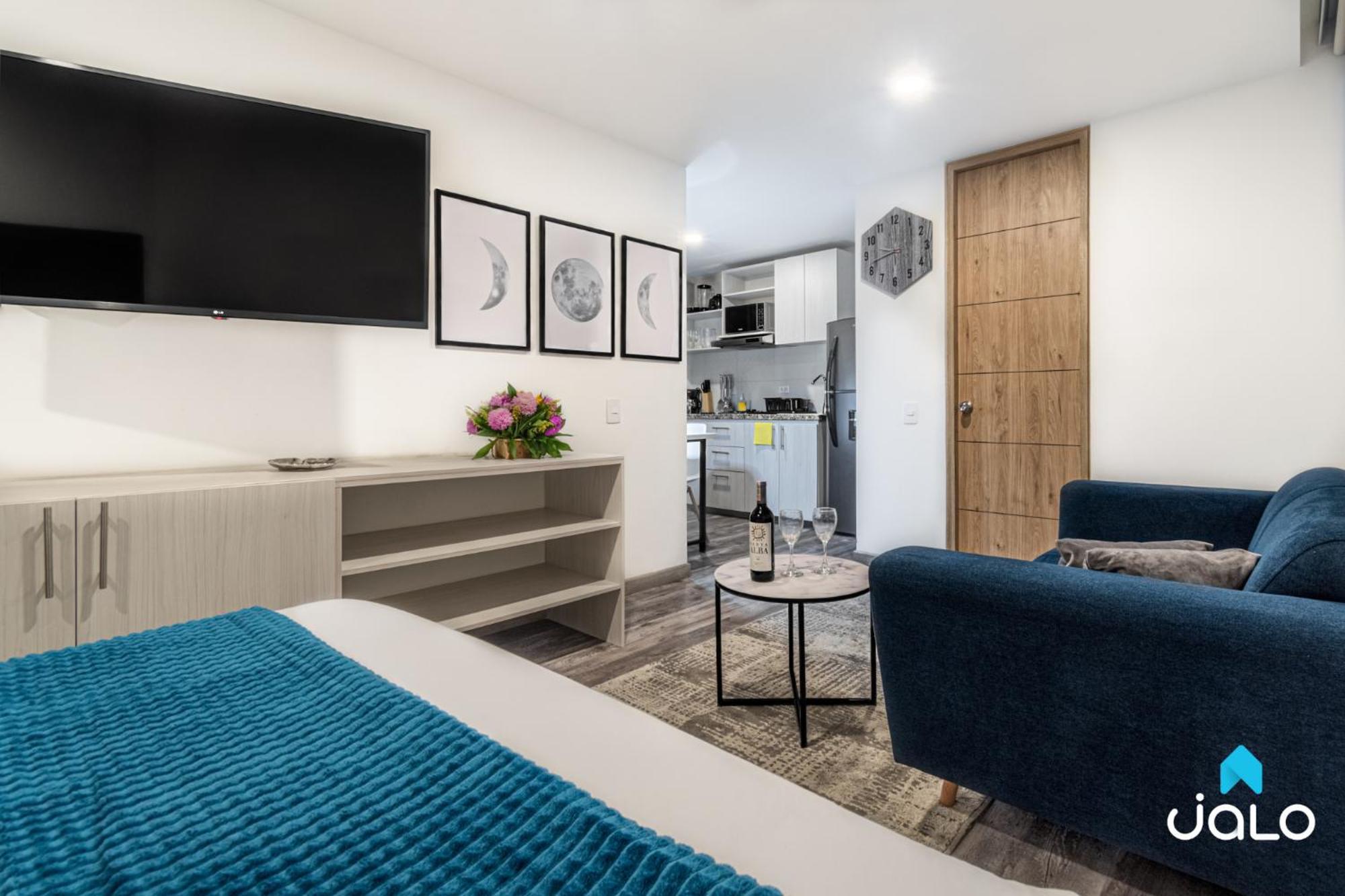 Apartamento Torre Acqua Lofts - Downtown