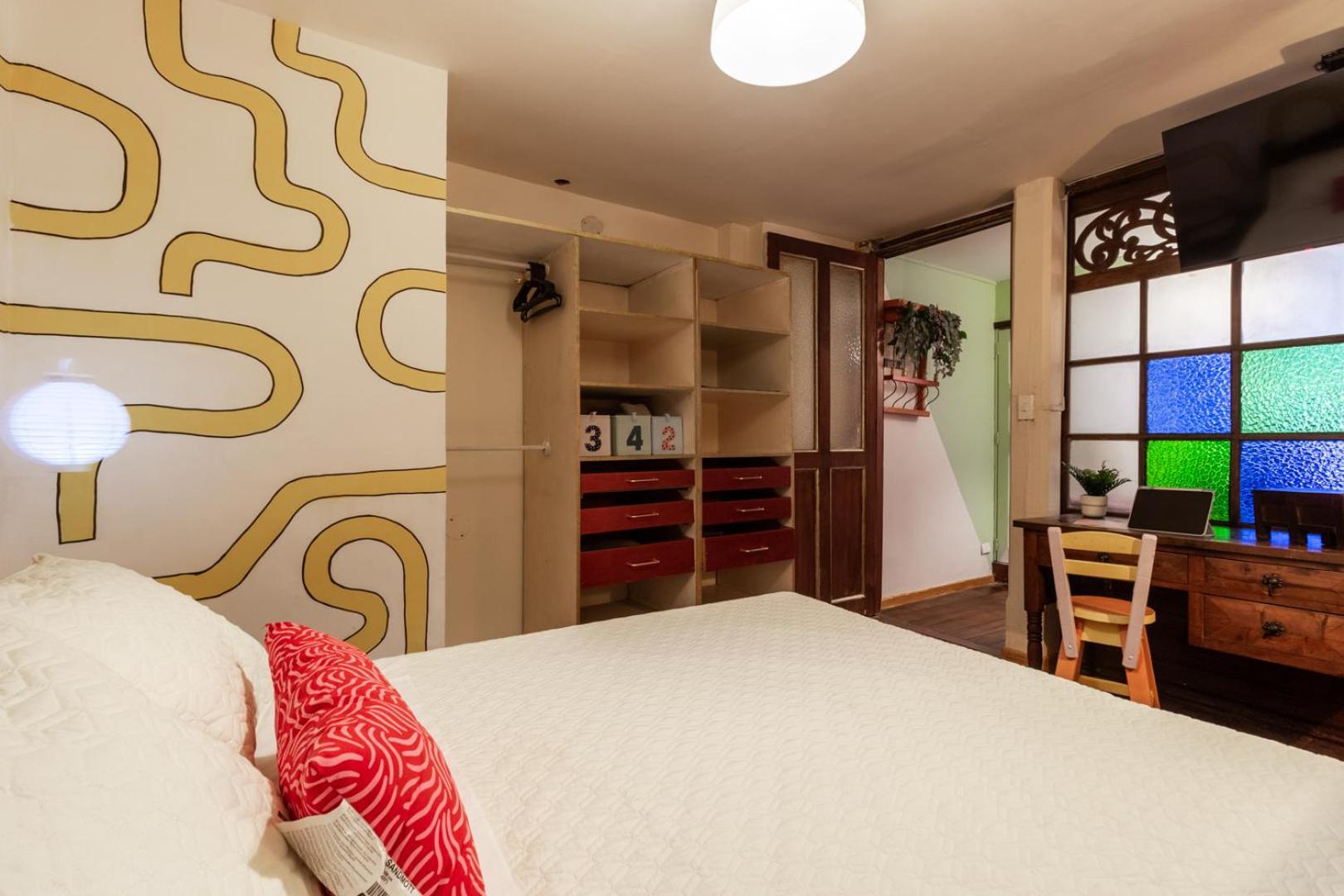 Apartamento Cozy Loft 2br La Candelaria Location
