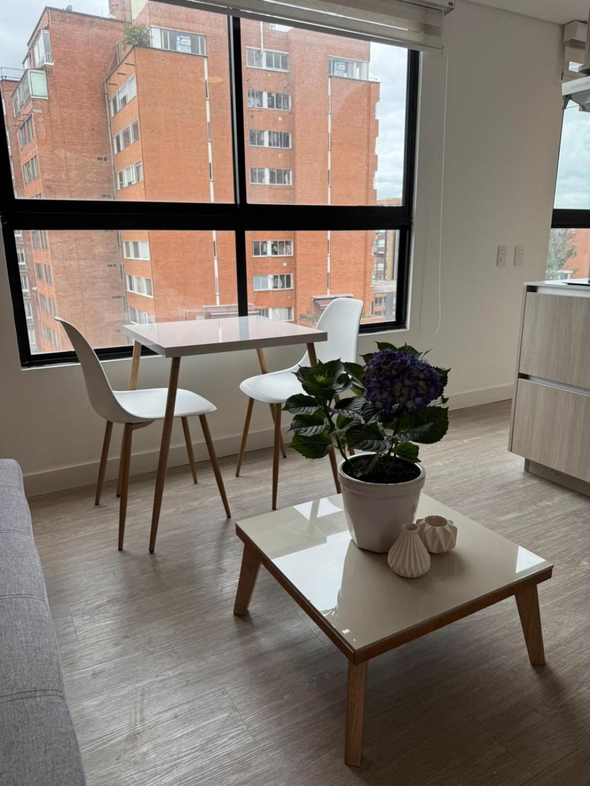 Apartamento Hermosa Vista En Chapinero Comodo Wifi Bogotá