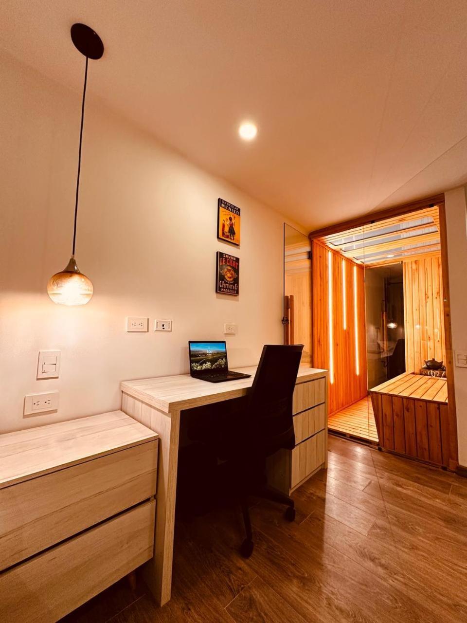 Apartamento Con Sauna Zona T