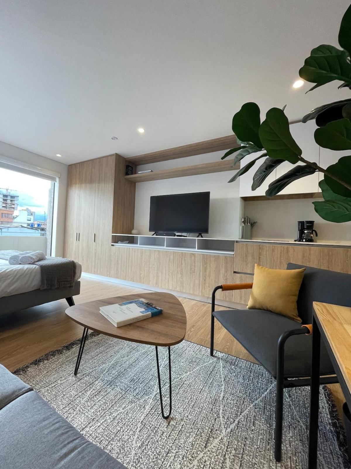 Modern With Terrace In Event Sector Apartamento Bogotá