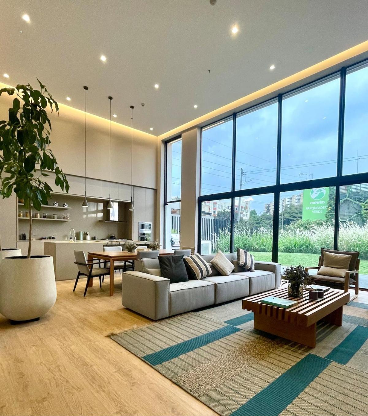 Apartamento Modern With Terrace In Event Sector