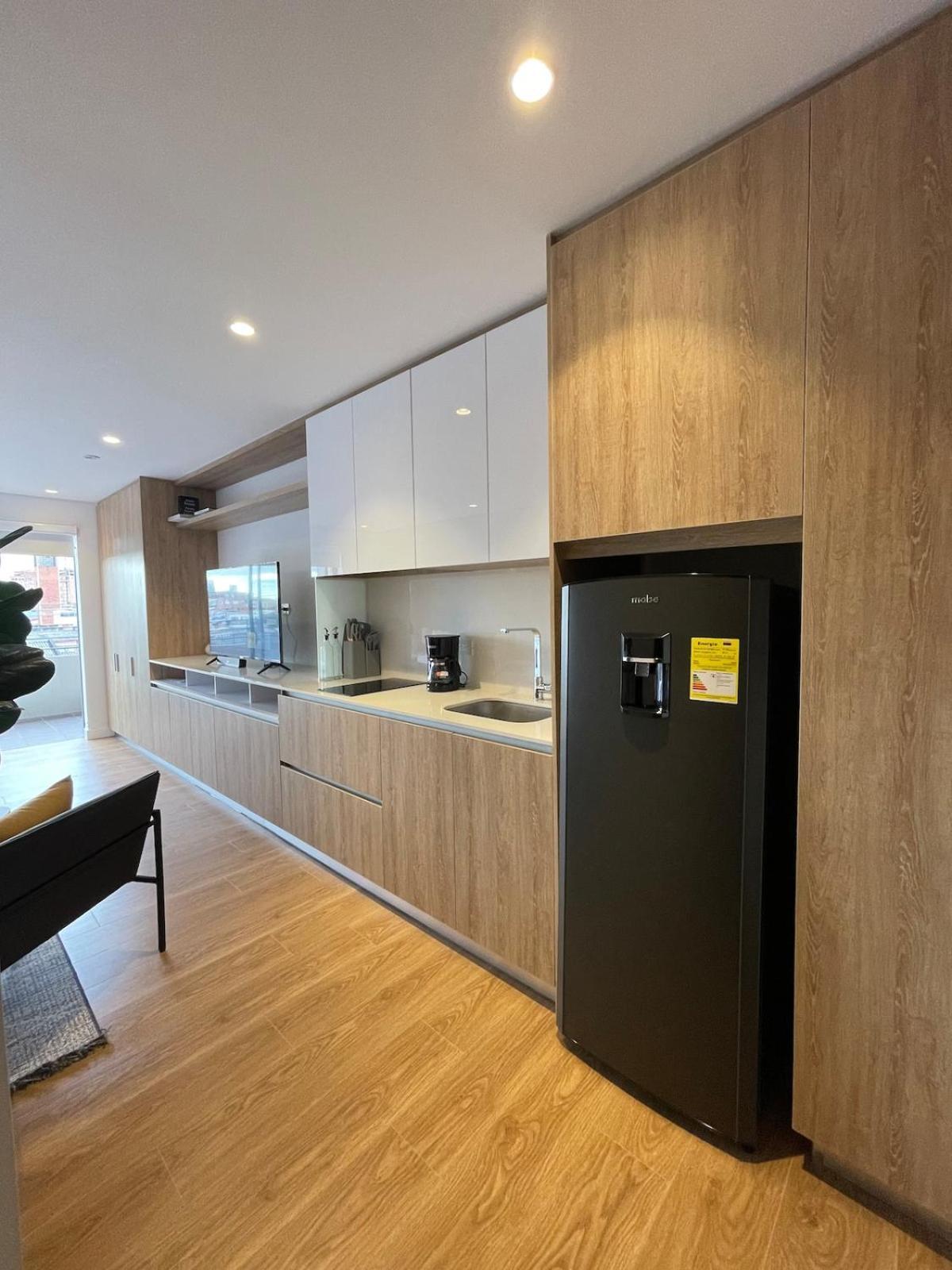 Modern With Terrace In Event Sector Apartamento