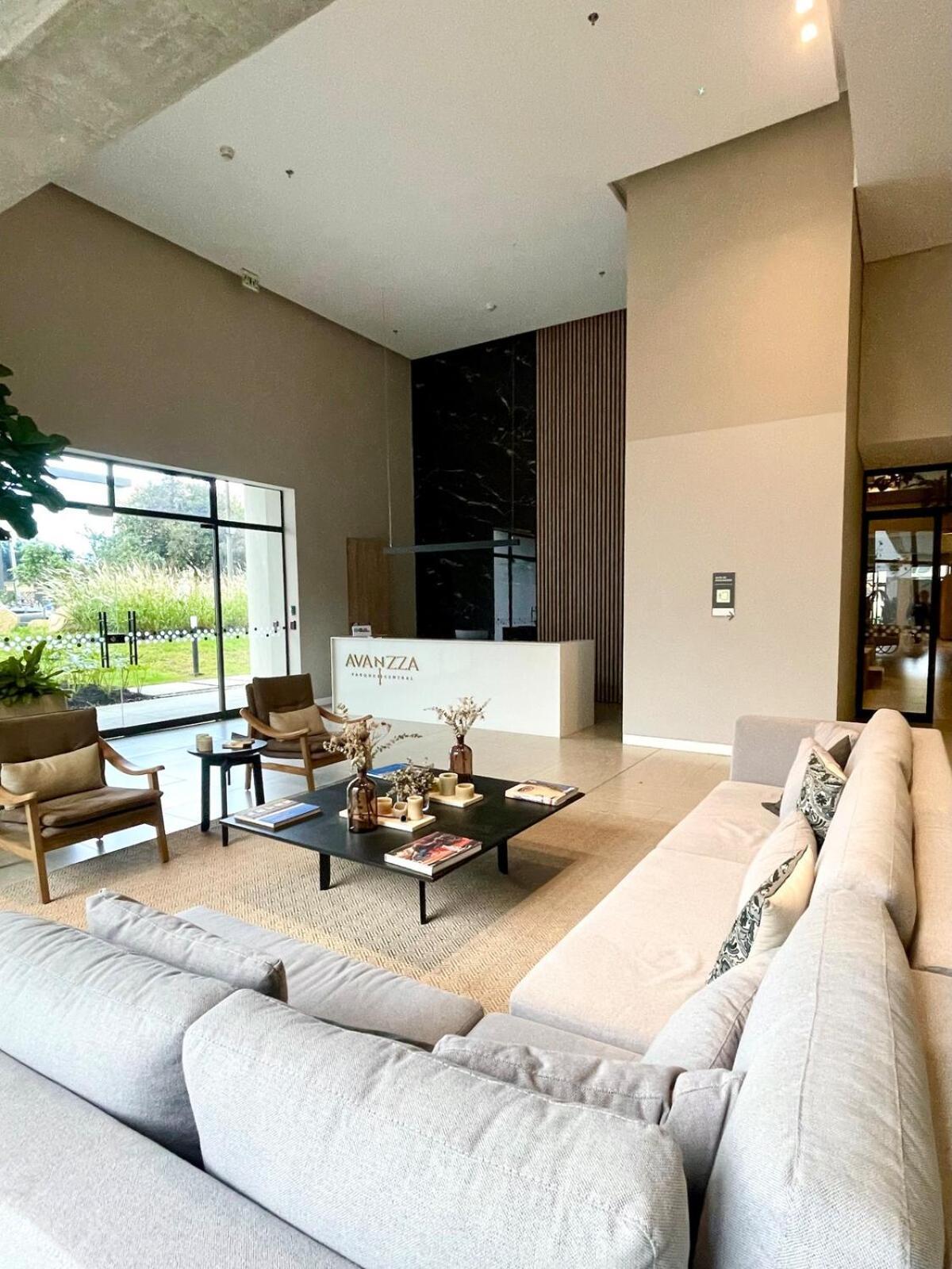 Modern With Terrace In Event Sector *
