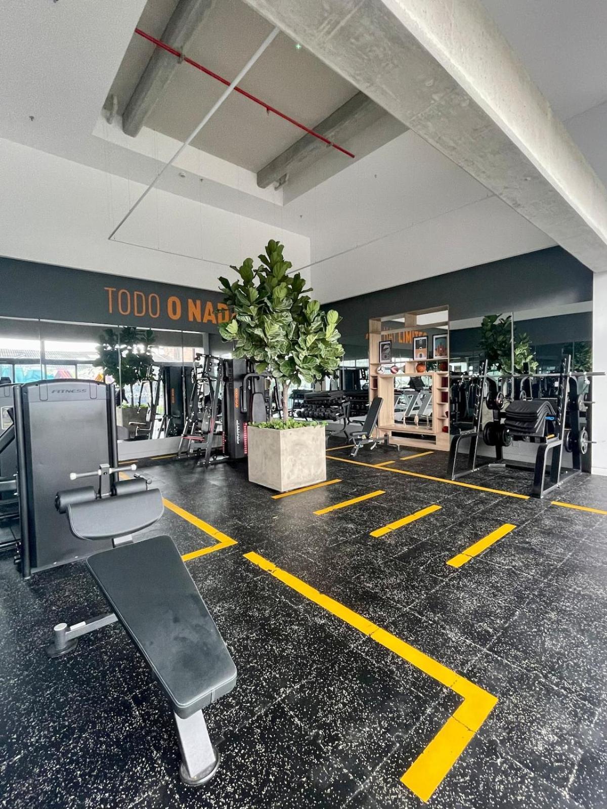 Modern With Terrace In Event Sector