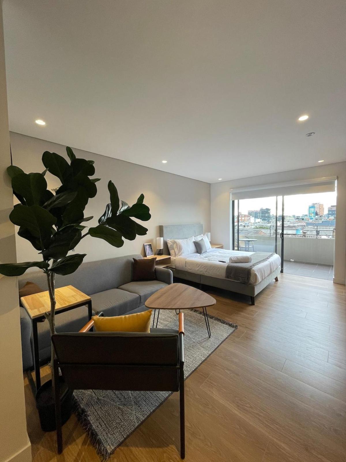 Modern With Terrace In Event Sector Apartamento