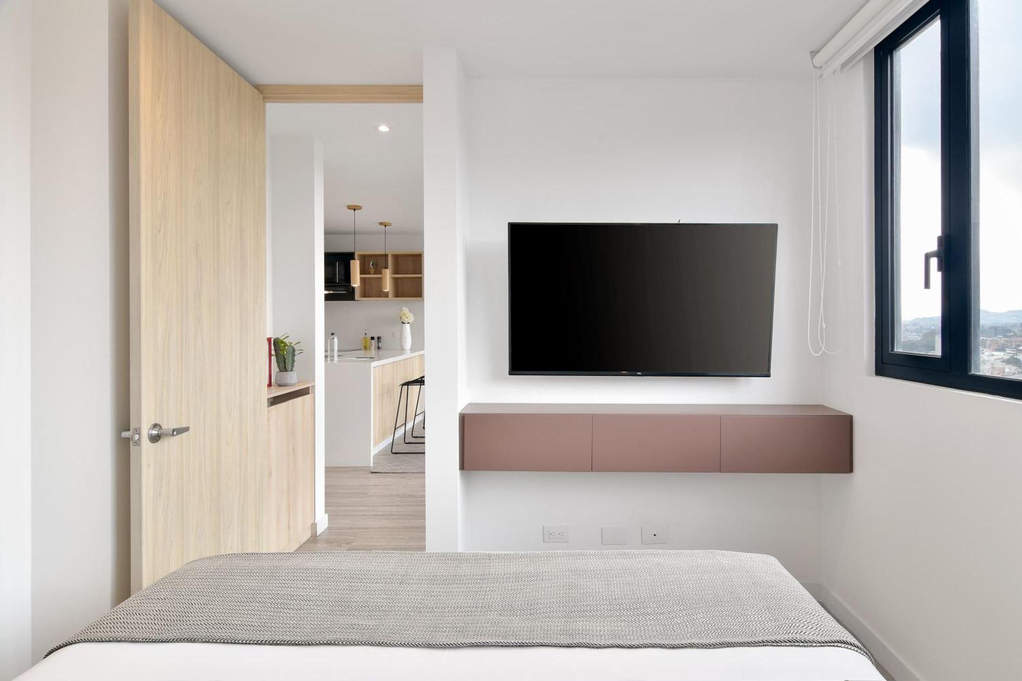 Classy 1br With Amazing View In Chapinero Apartamento *