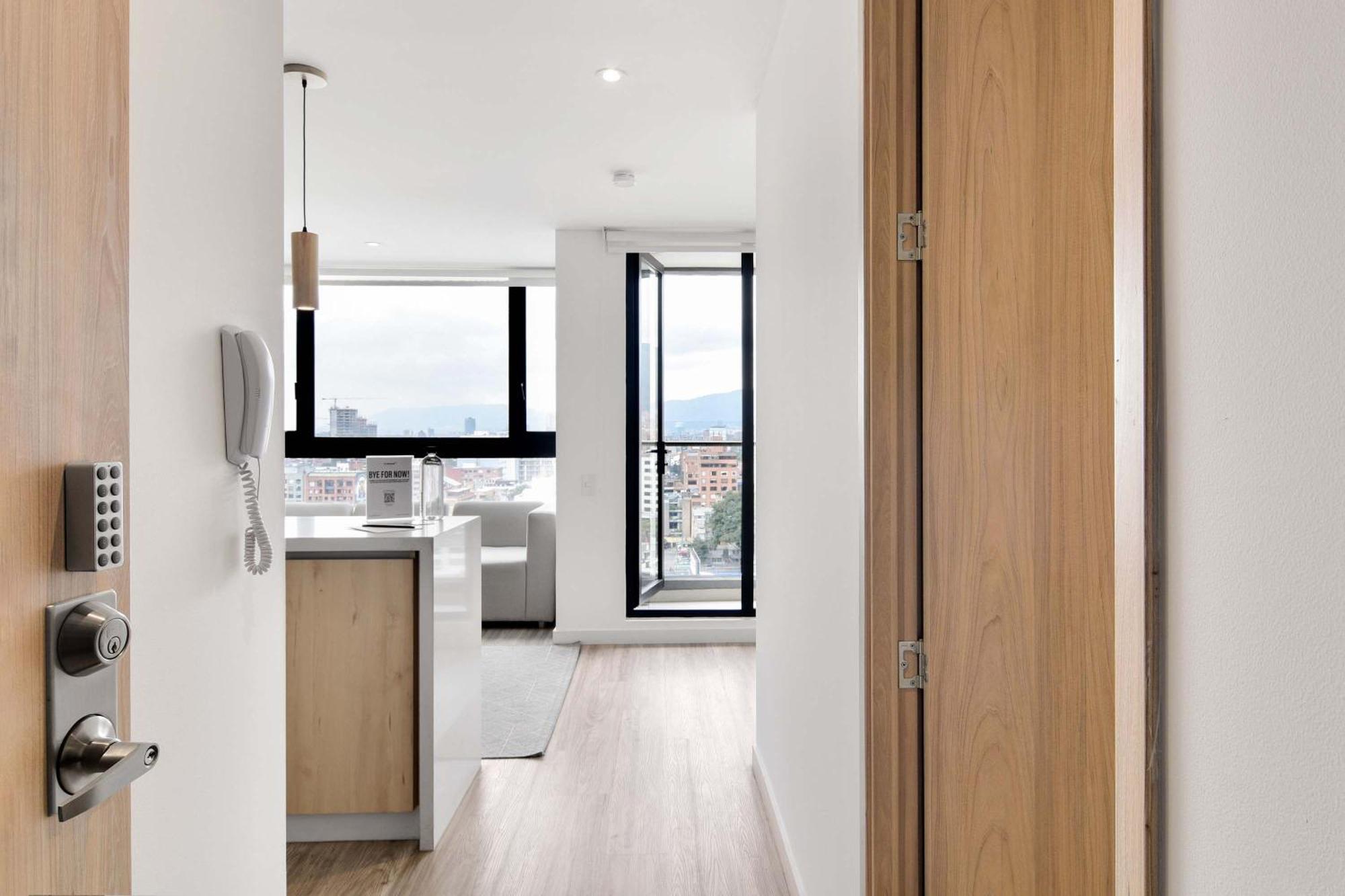 Classy 1br With Amazing View In Chapinero Apartamento