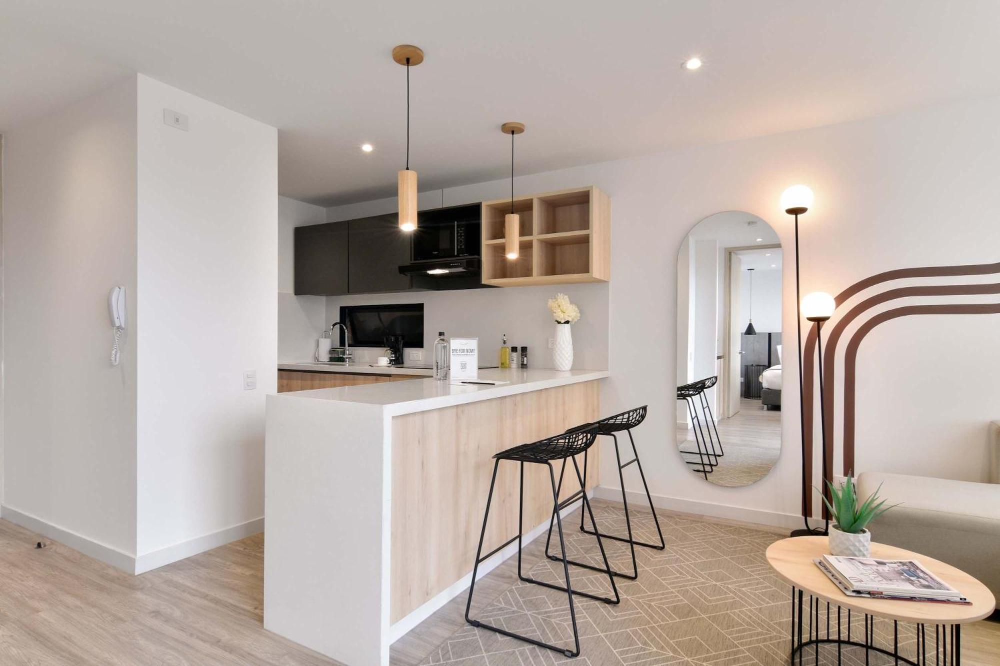 Apartamento Classy 1br With Amazing View In Chapinero *