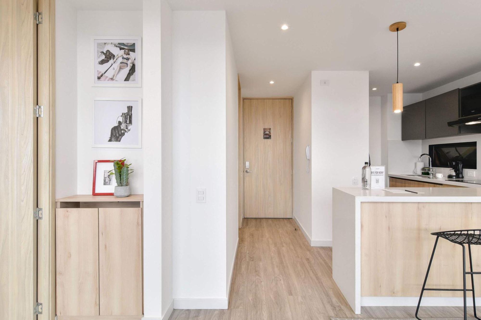 Classy 1br With Amazing View In Chapinero Apartamento Bogotá