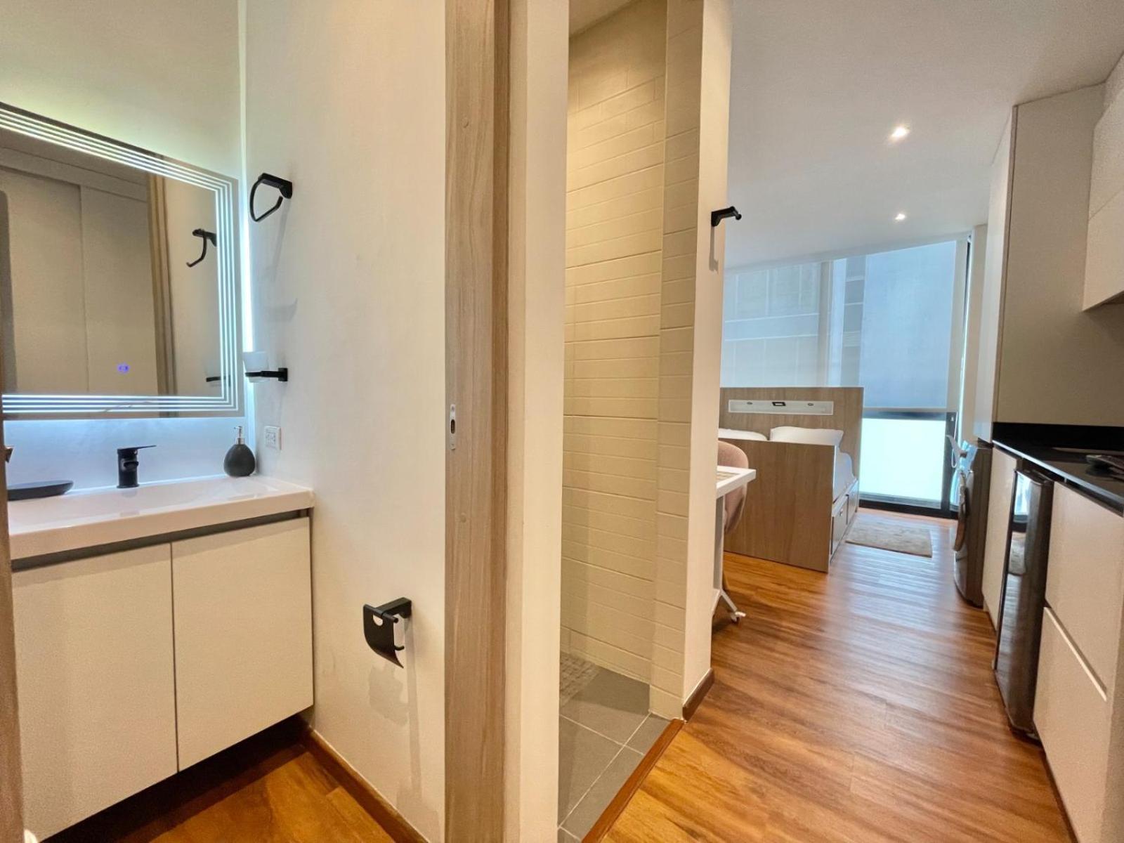 Apartamento Cm Living Tokyo Style And Comfort Bogotá