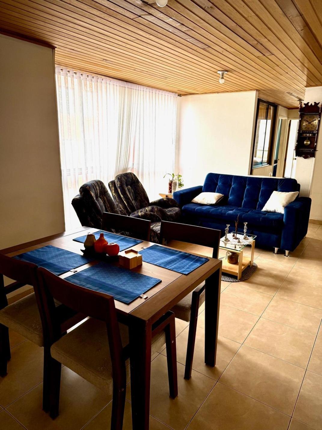 Apartamento Lugar Tranquilo Rodeado De Parques Bogotá