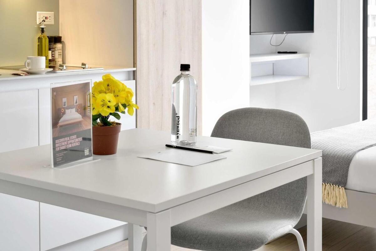 Apartamento Chic Loft With Great View In