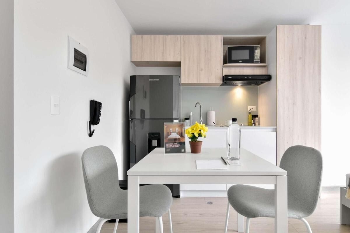 Chic Loft With Great View In * Bogotá