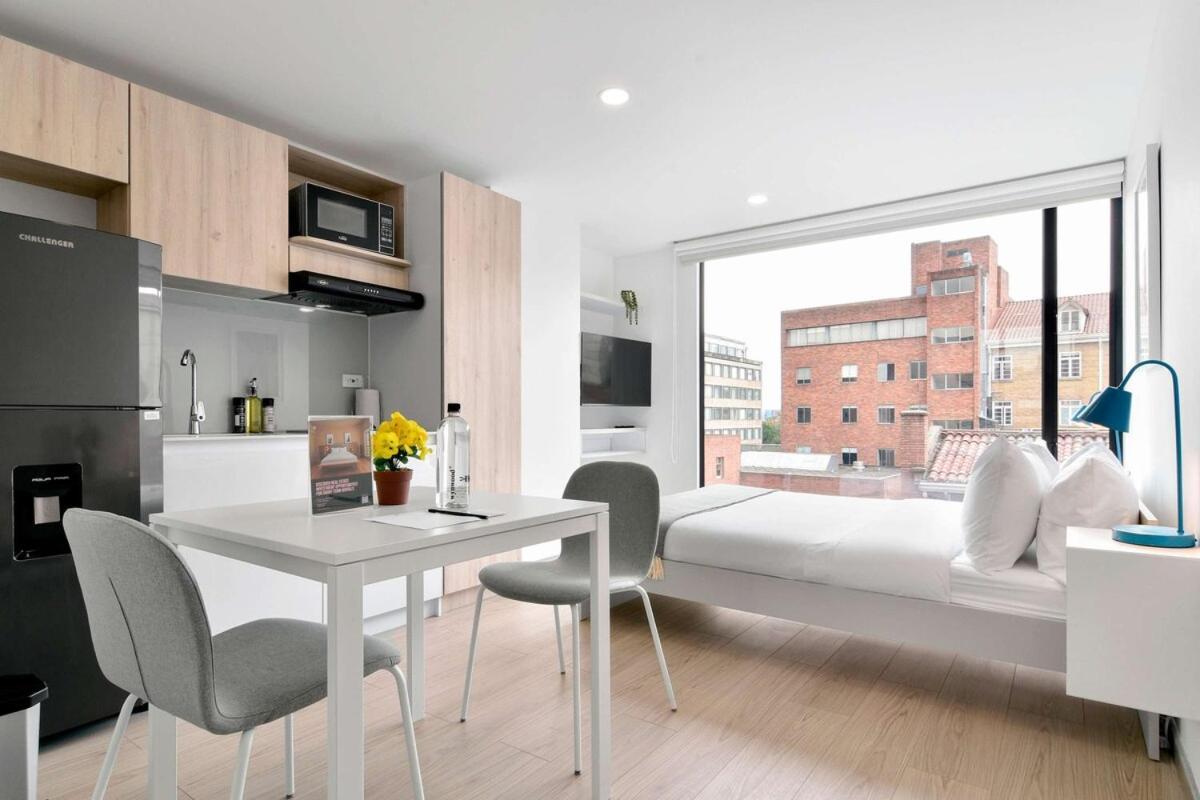 Chic Loft With Great View In * Bogotá