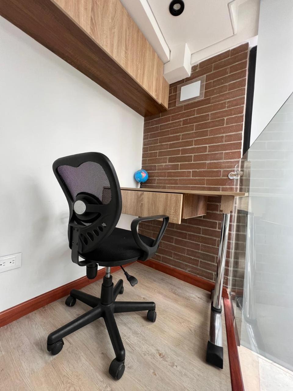 Comodo Doble Altura Normandia Apartamento