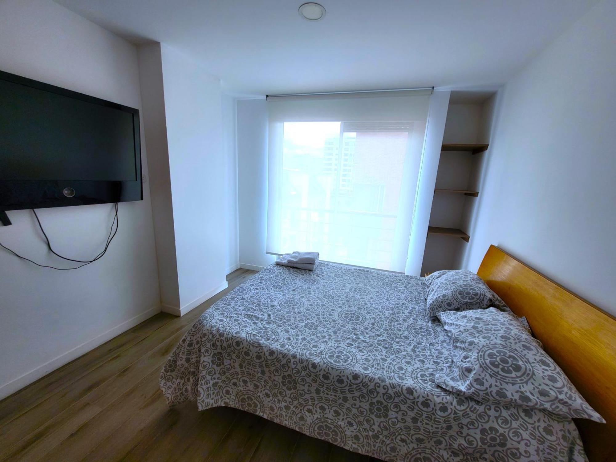 Elegant And Brand-new For Up To 3 People Apartamento Bogotá