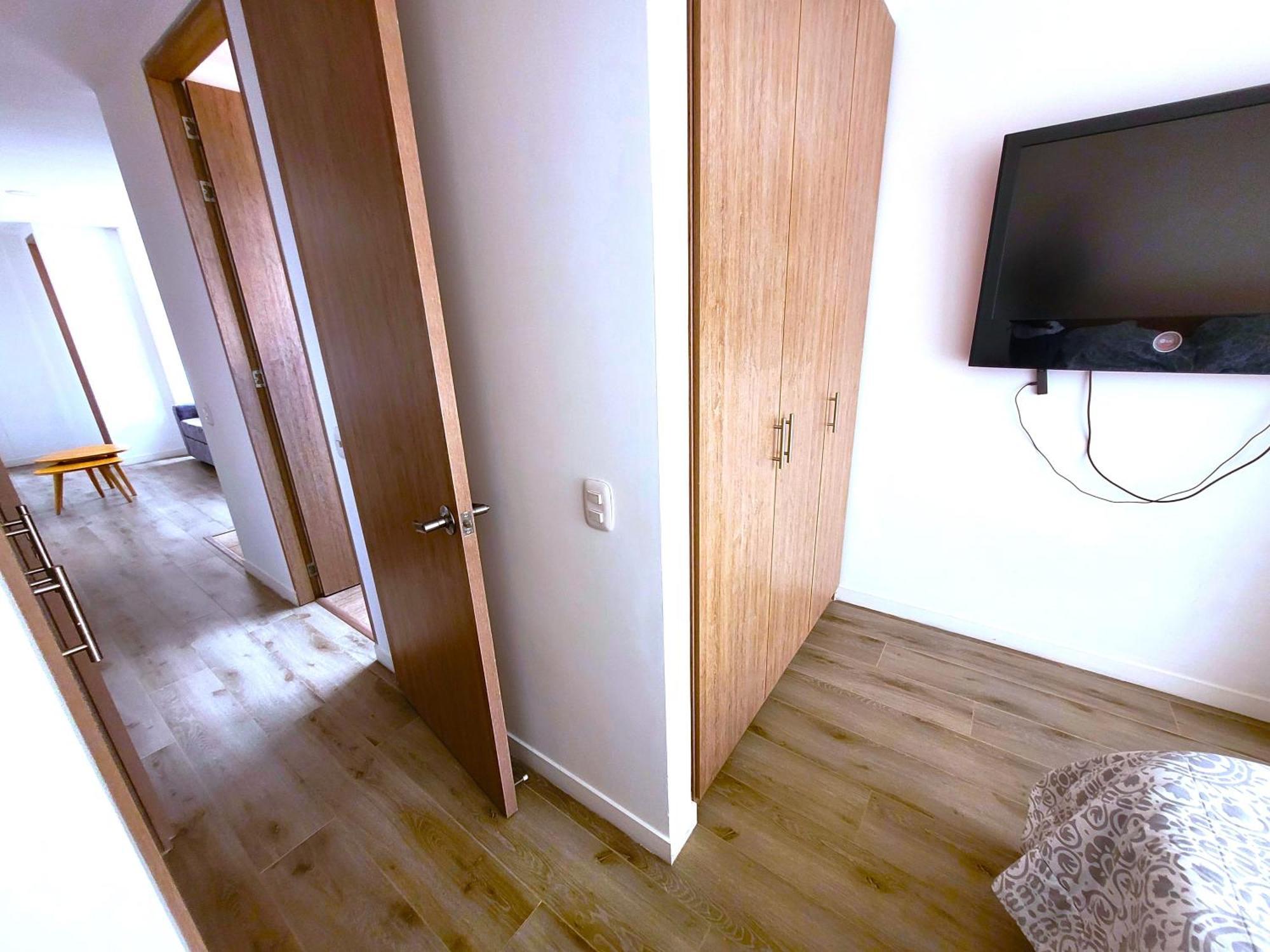 Elegant And Brand-new For Up To 3 People Apartamento Bogotá