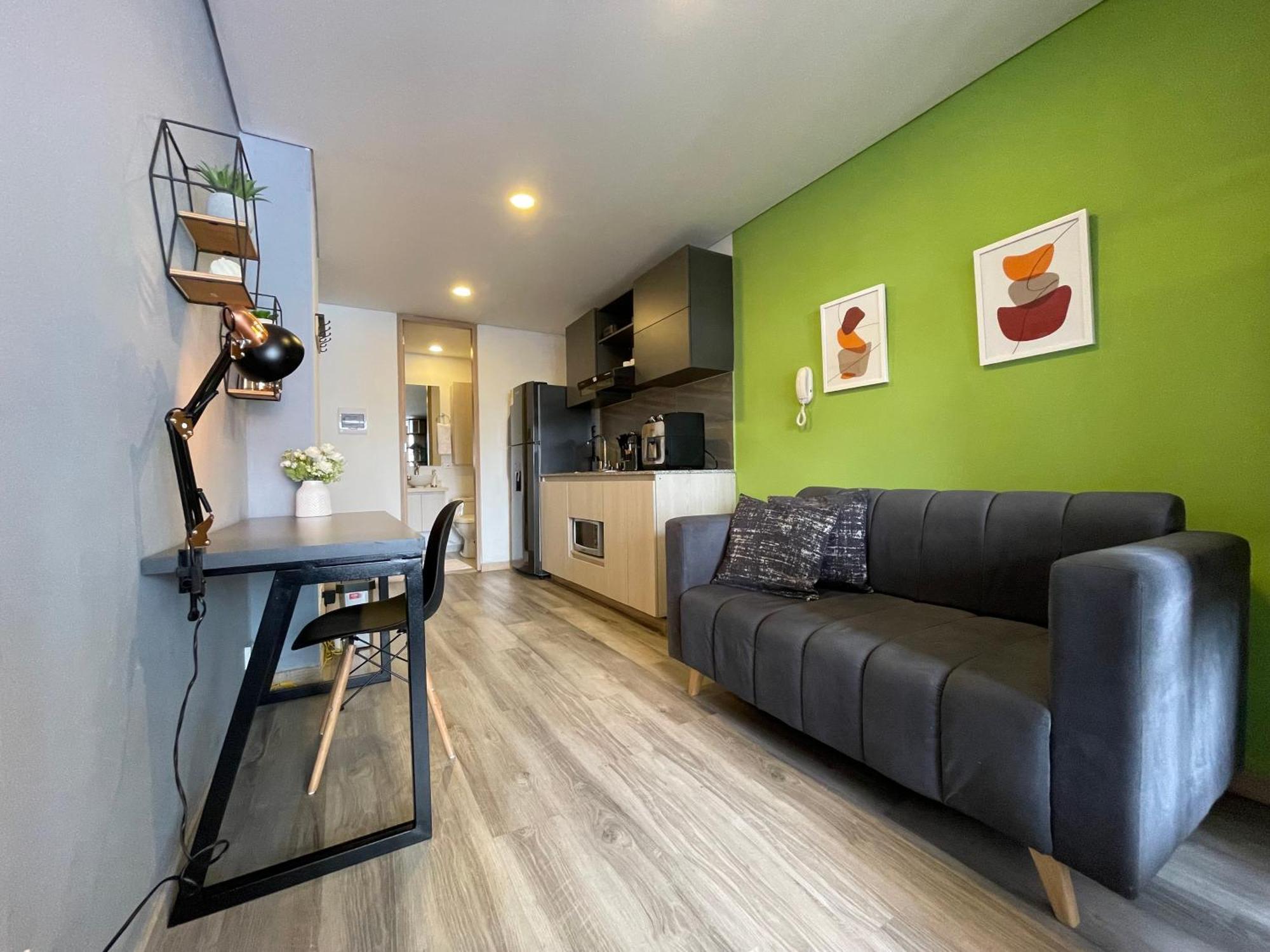 Apartamento Nuevo Loft Zona T Calle 85