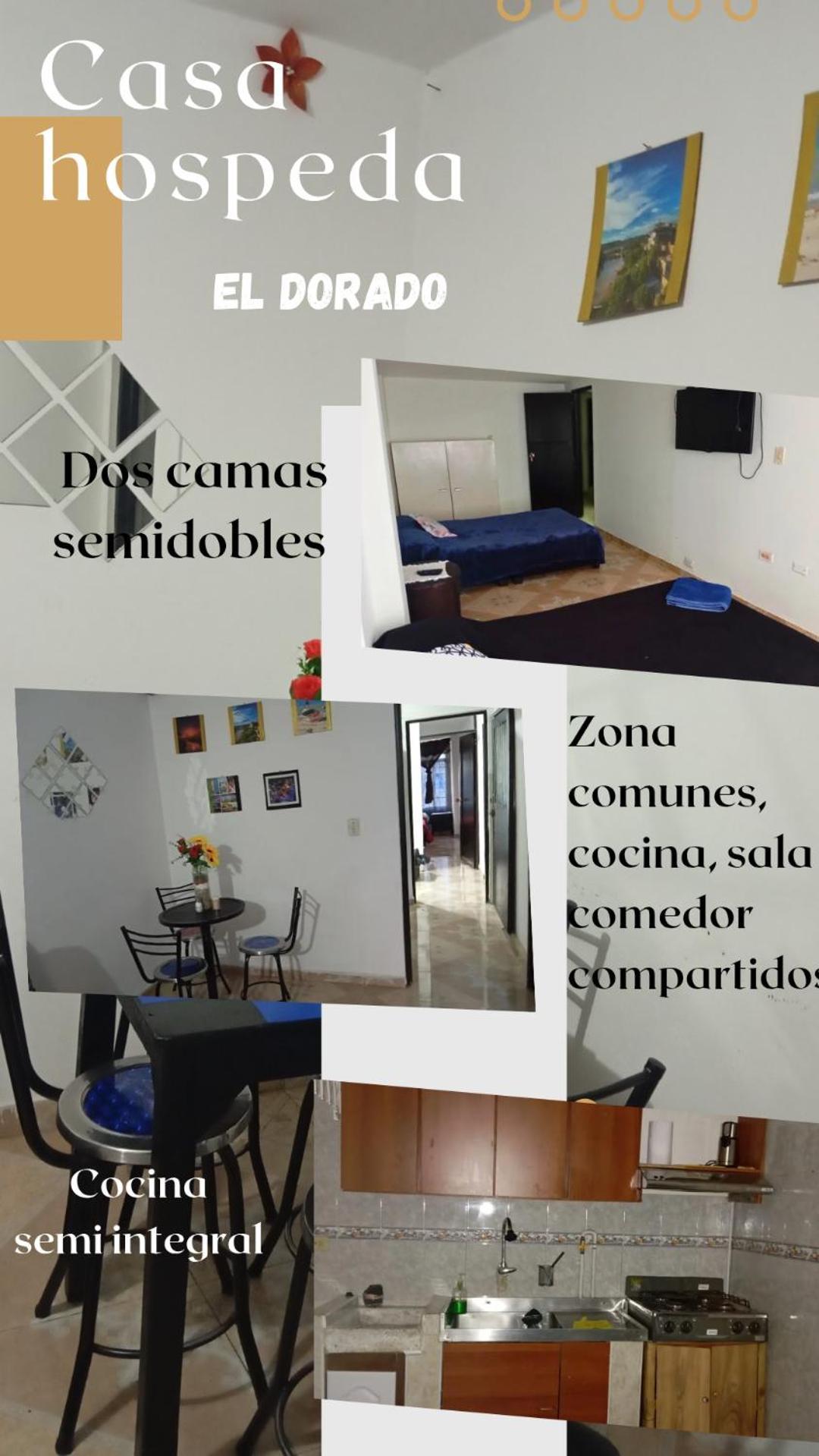 Habitación en casa particular Aeropuerto El Dorado