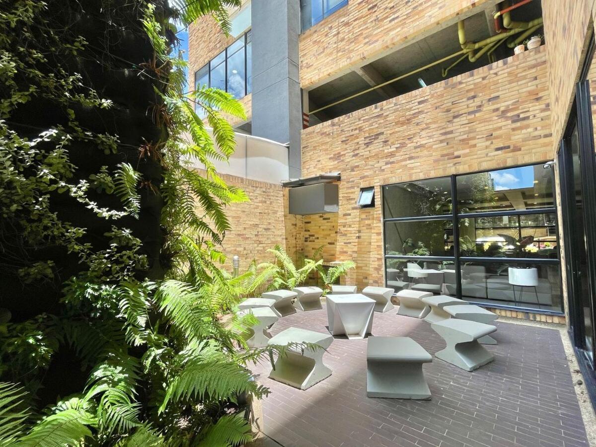 New Cozy And Modern Gym Coworking Terrace Apartamento Bogotá