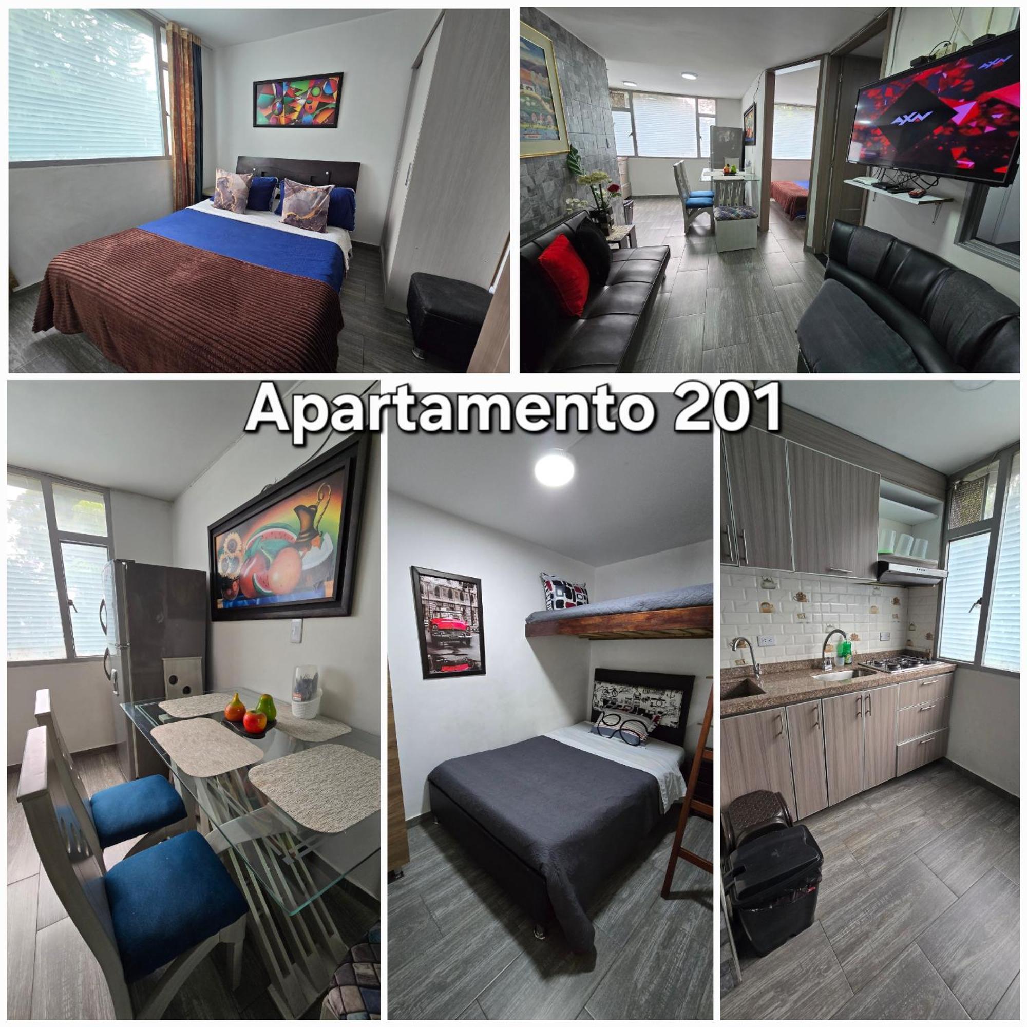 Apartment Portal El Dorado, A Solo 5 Min Del Aeropuerto, Vias, Cll 26 *