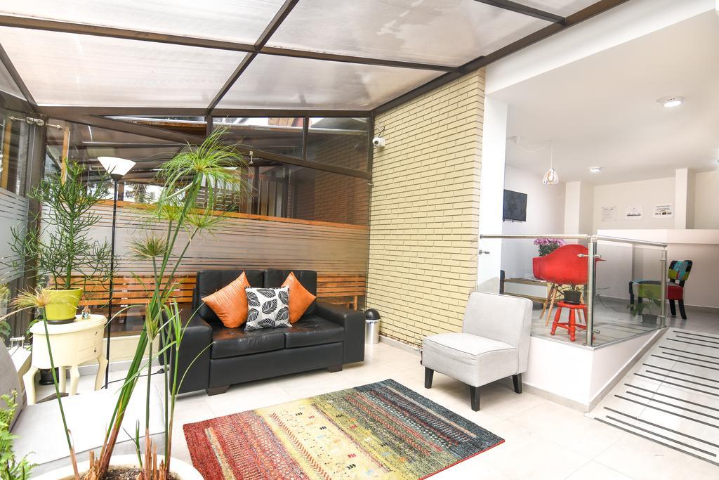 Terraza Hotel Bogotá