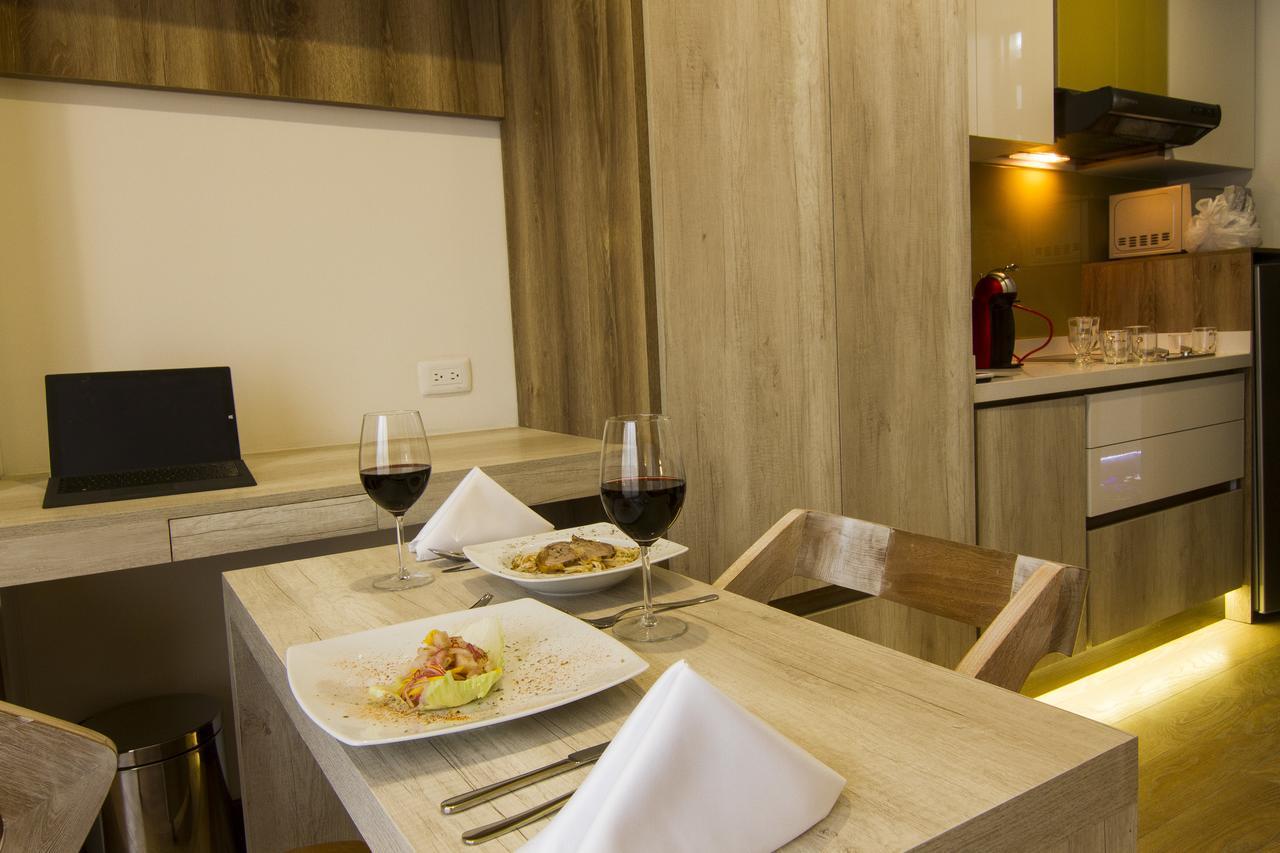 De Película Apartasuites Hotel Bogotá