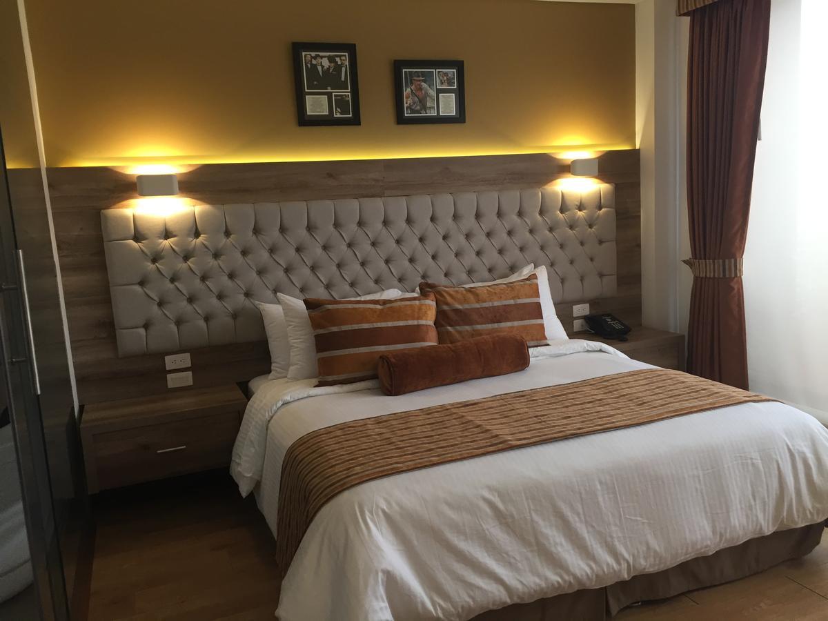 Hotel De Película Apartasuites Bogotá